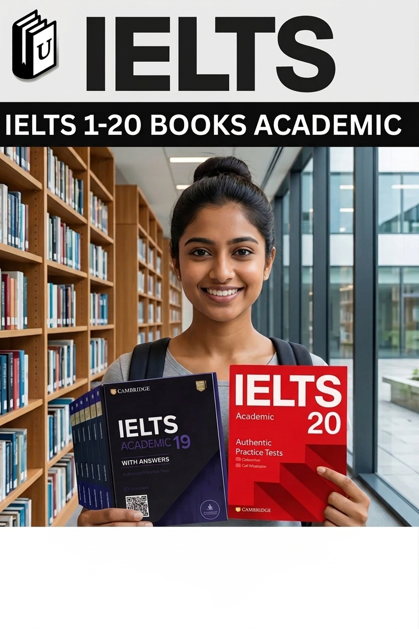 Cambridge IELTS Academic Complete Set (Books 1β20)