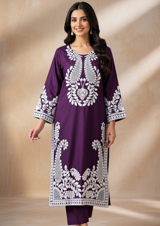 Korean Silk 2 Piece