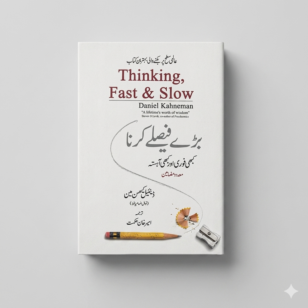 Thinking, Fast and Slow – تھنکنگ فاسٹ اینڈ سلو