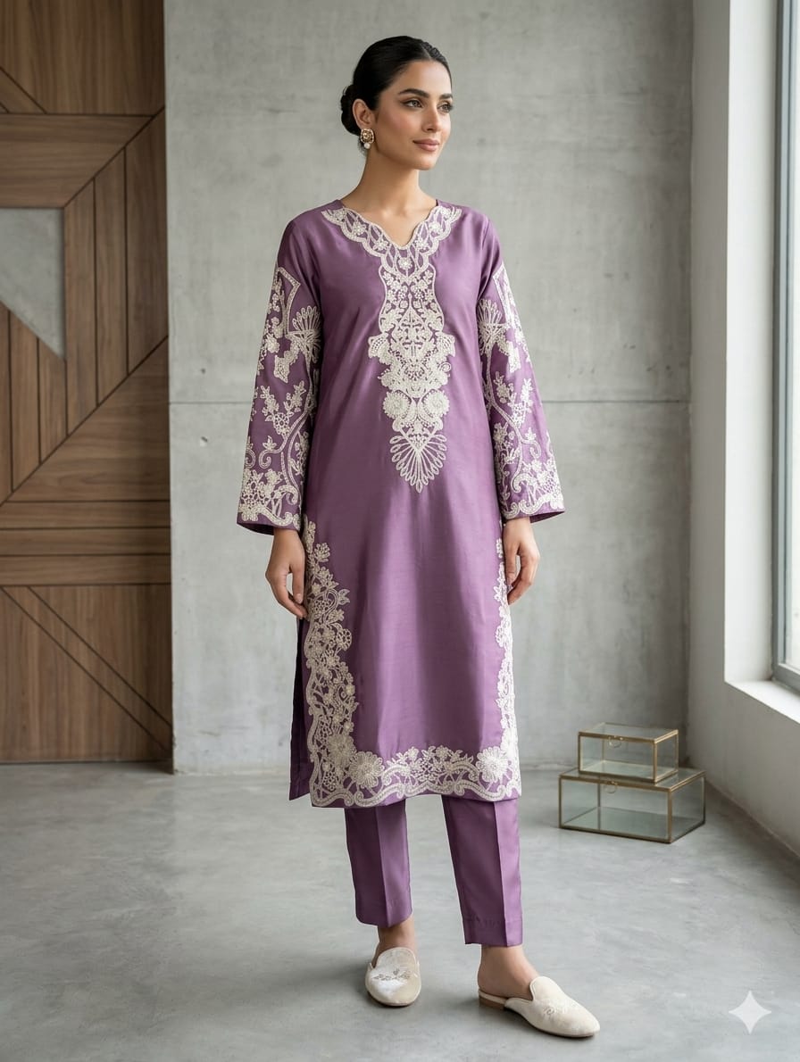 Linen 2 Piece Suit