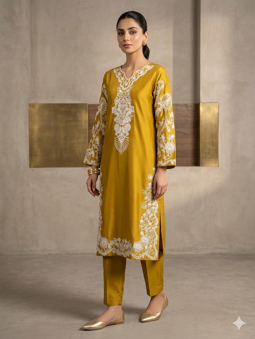 Linen 2 Piece Suit