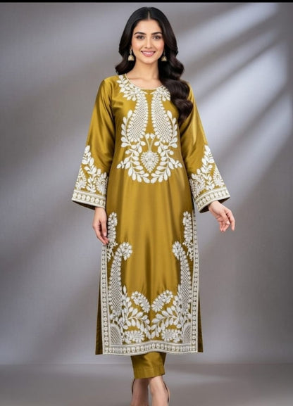 Korean Silk 2 Piece