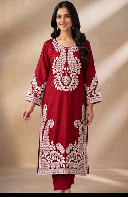 Korean Silk 2 Piece