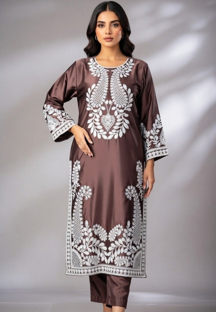 Korean Silk 2 Piece