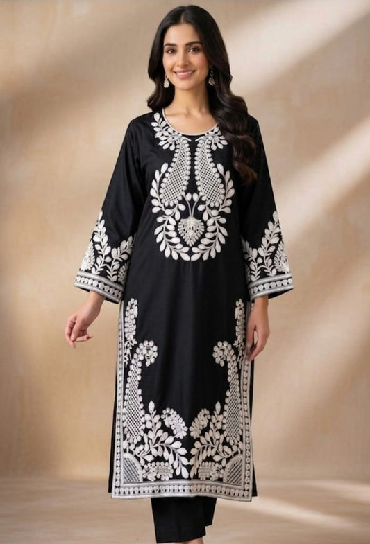 Korean Silk 2 Piece