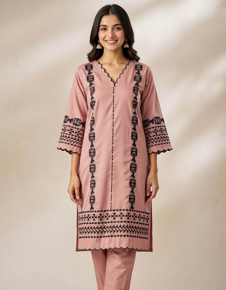 Korean Raw Silk Style 3 Piece Suit