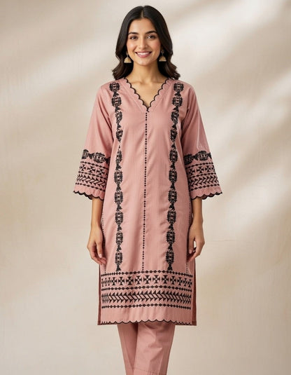 Korean Raw Silk Style 3 Piece Suit