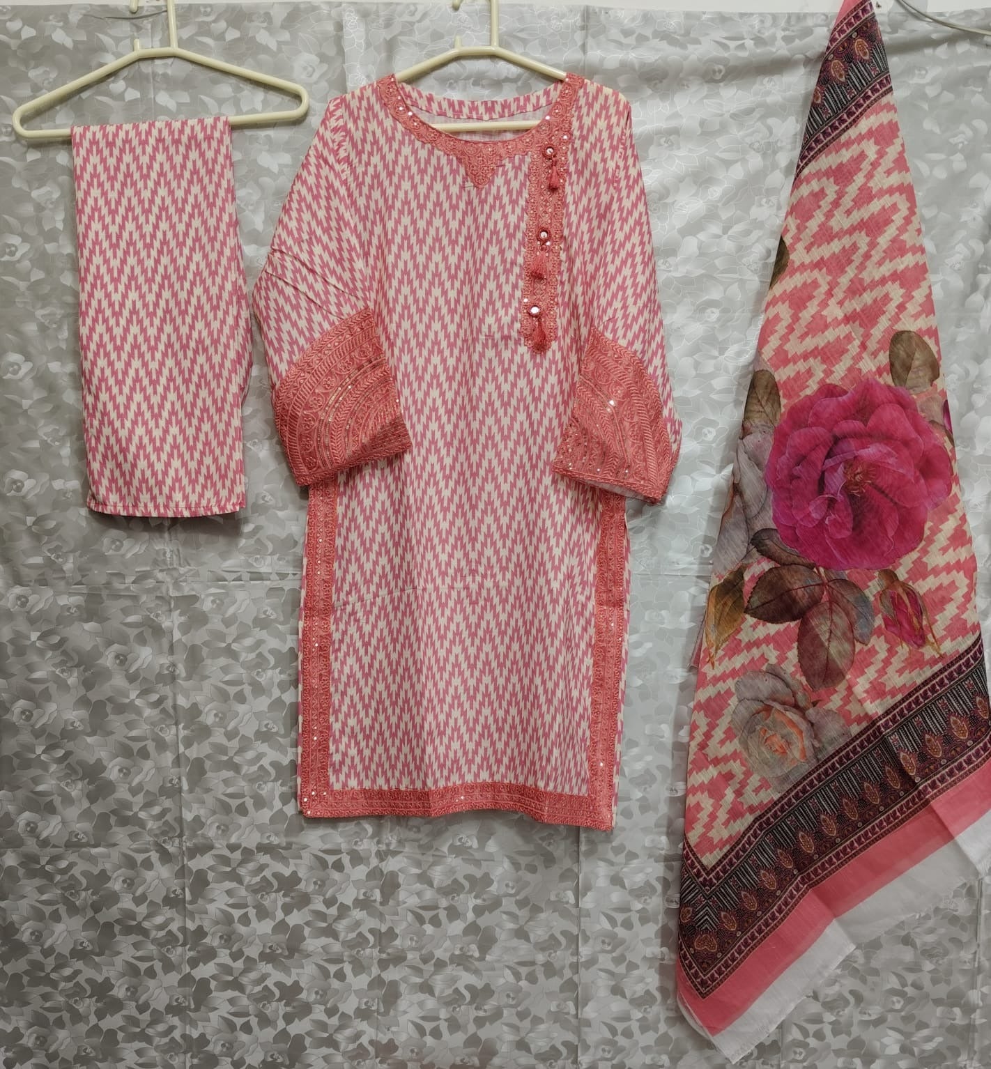 Lawn 3 Piece Suits