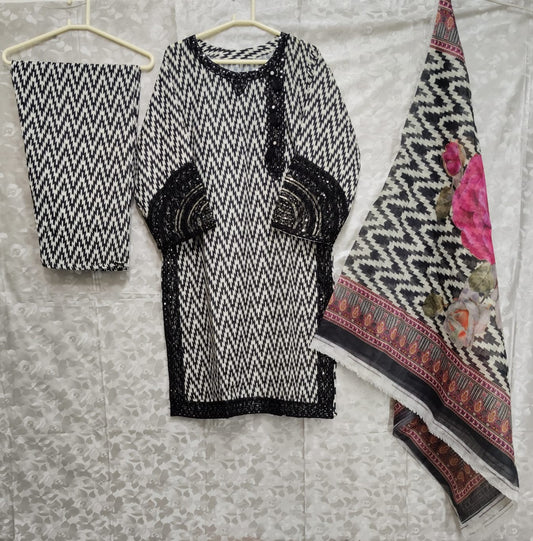 Lawn 3 Piece Suits