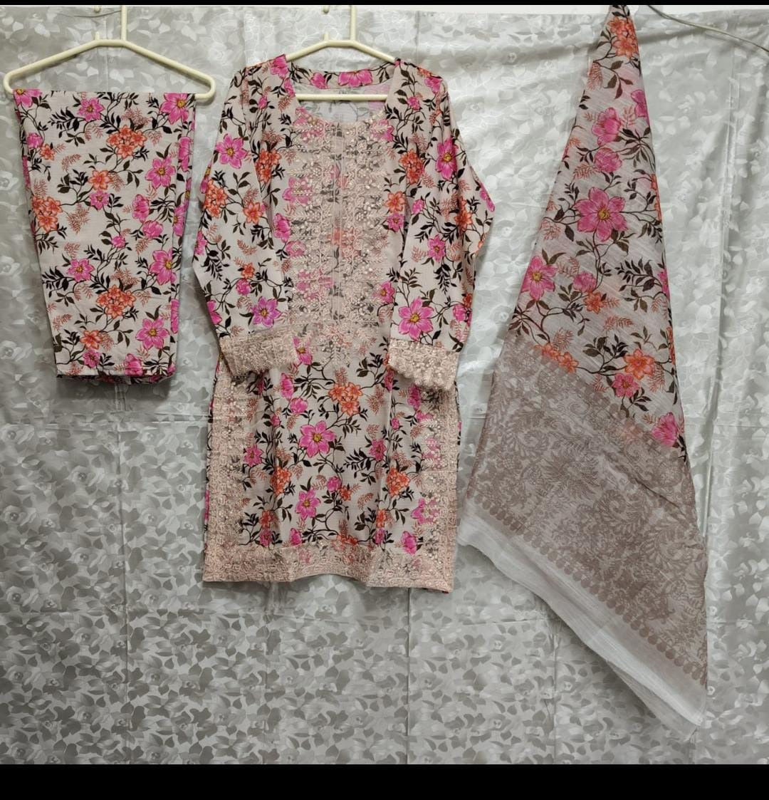 Lawn 3 Piece Suits