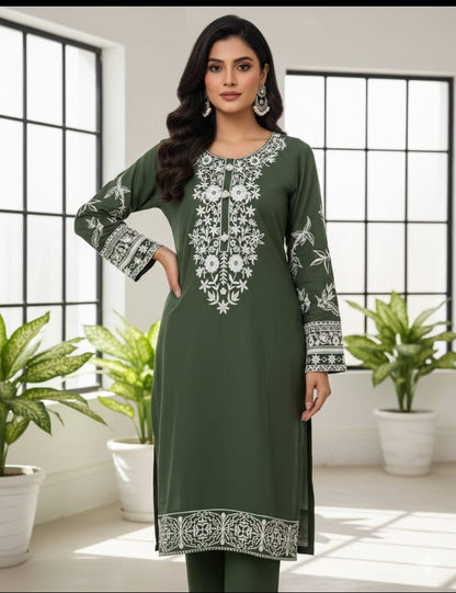 Boshki Linen 2 Piece Suit