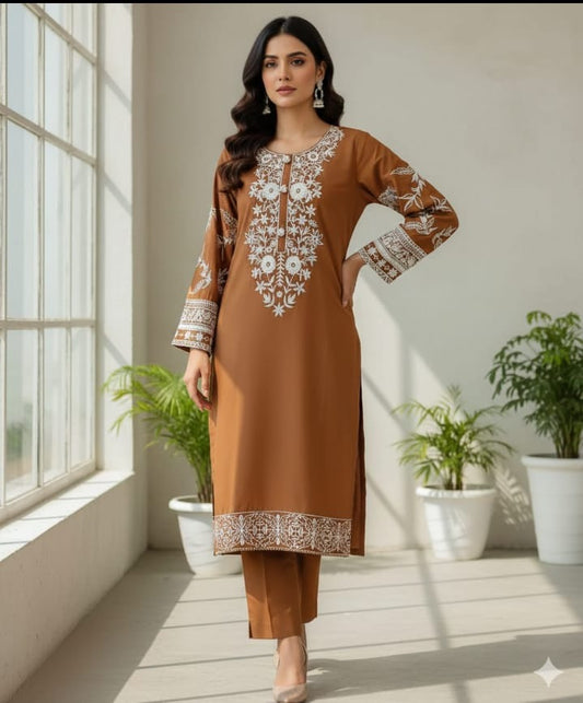 Boshki Linen 2 Piece Suit