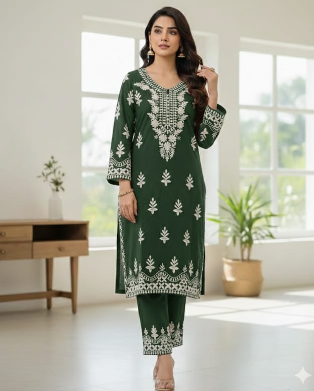 Boshki Linen 2 Piece Suit