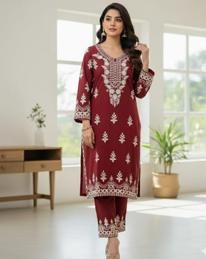 Boshki Linen 2 Piece Suit