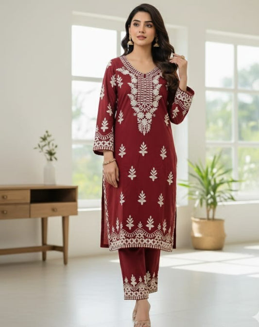Boshki Linen 2 Piece Suit
