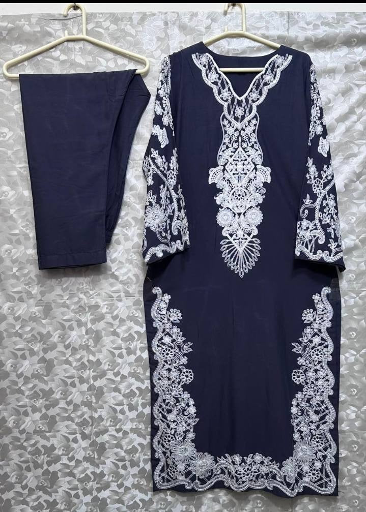 Linen 2 Piece Suit