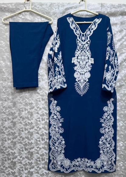 Linen 2 Piece Suit